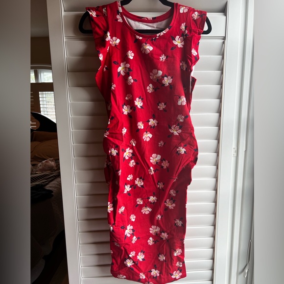 Old Navy Dresses & Skirts - Old Navy Floral Print Maternity Dress